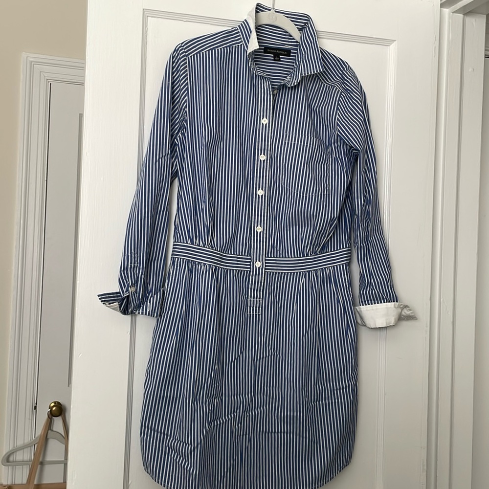 Banana Republic Shirt Dress